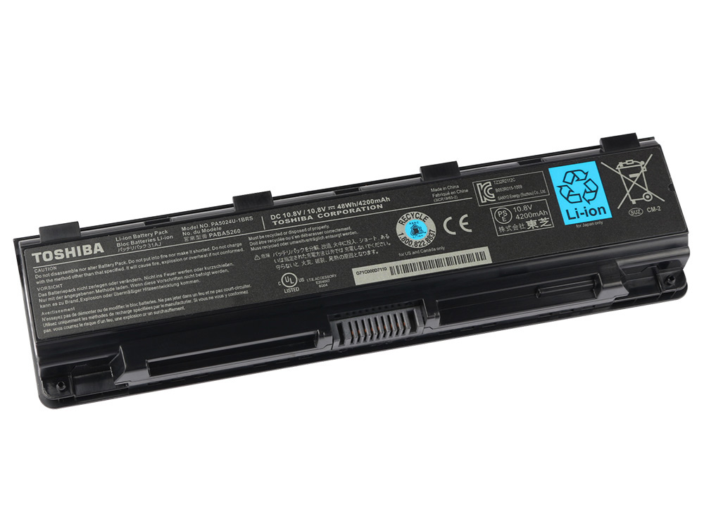 Original Battery Toshiba Satellite C850D-M0010 48Wh