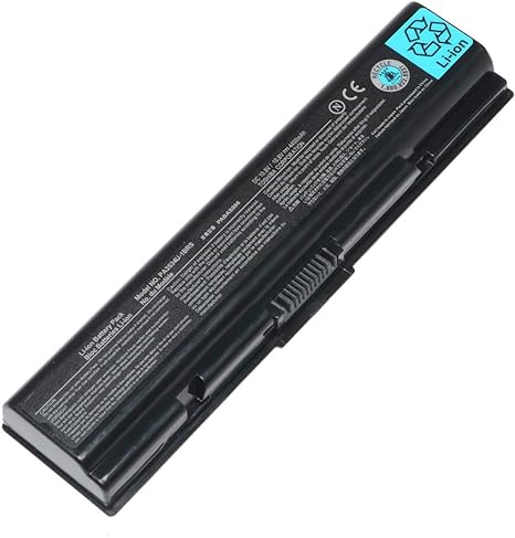 Battery Toshiba PA3534U1BAS PA3534U1BRS 4400mAh 48Wh