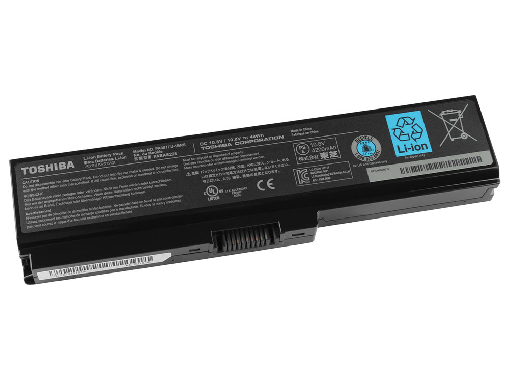 Original Battery Toshiba Satellite M339 4400mAh 48Wh