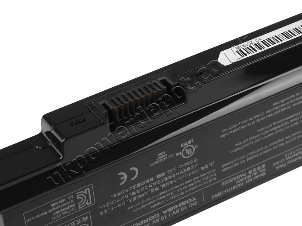 Original Battery Toshiba Satellite M339 4400mAh 48Wh