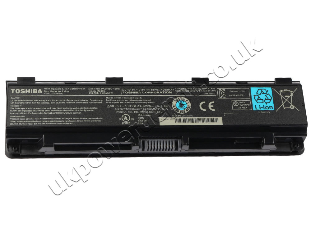 48Wh Toshiba Satellite S70-B-10T S70-B-10Z S70-B-11D Battery