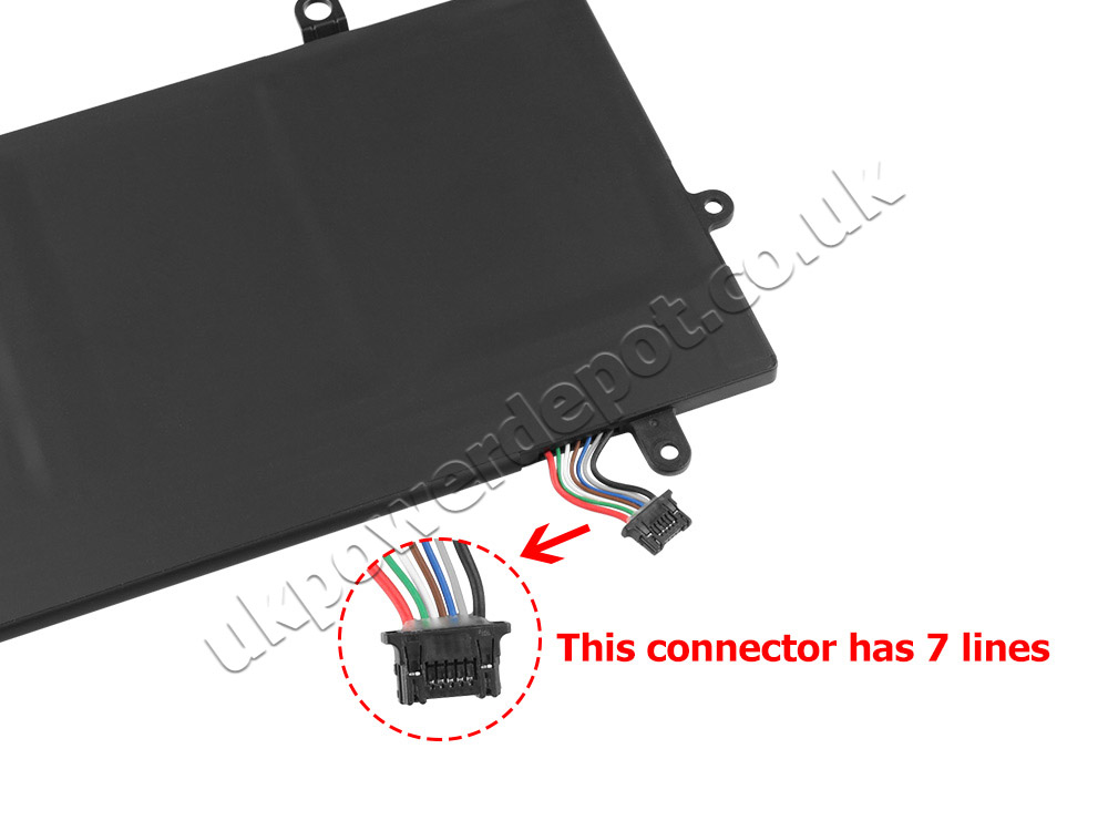 Battery Toshiba P71C000G72AA 52Wh
