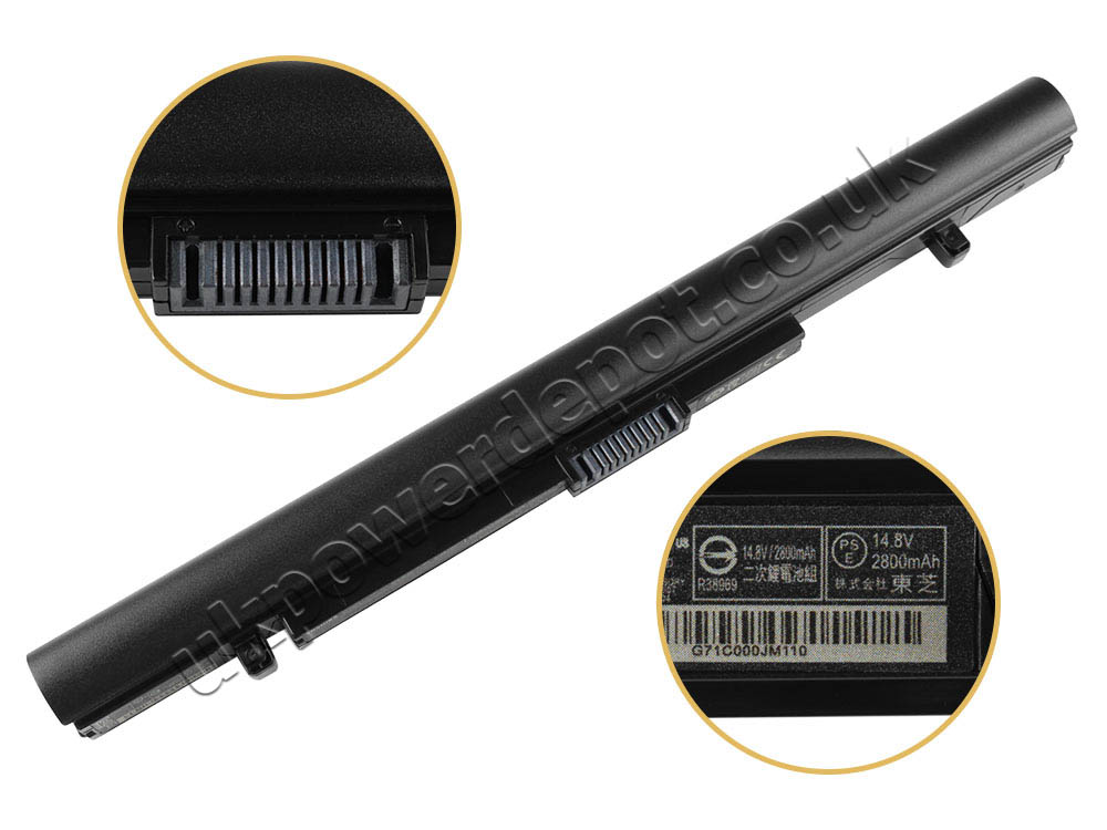 45Wh Toshiba Tecra C50-B C50-B1500 C50-B1503 Battery