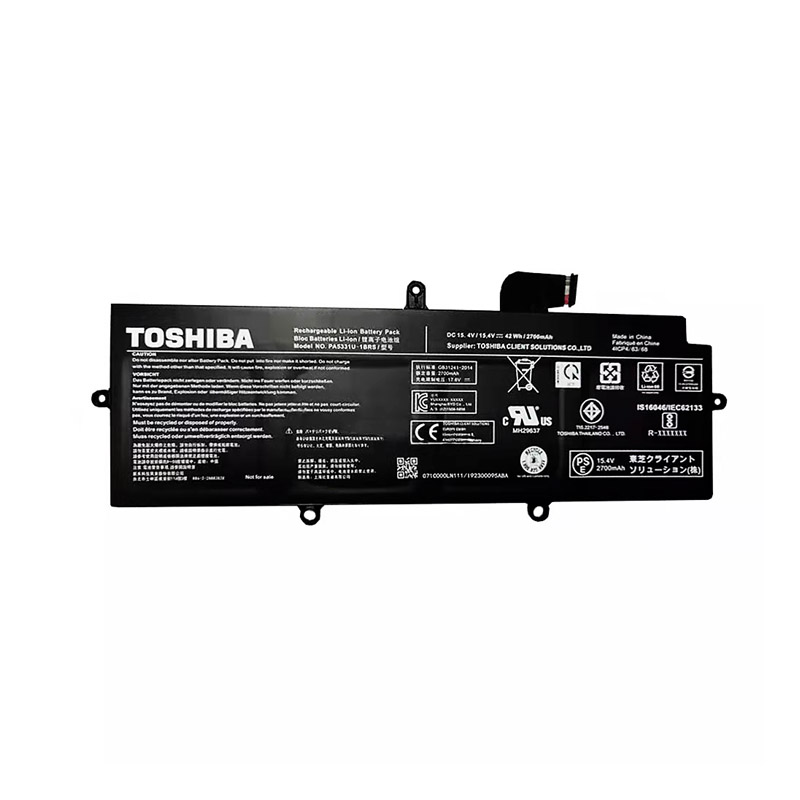 Original Battery Toshiba Tecra A40-E-157 A40-E-159 2700mAh 42Wh