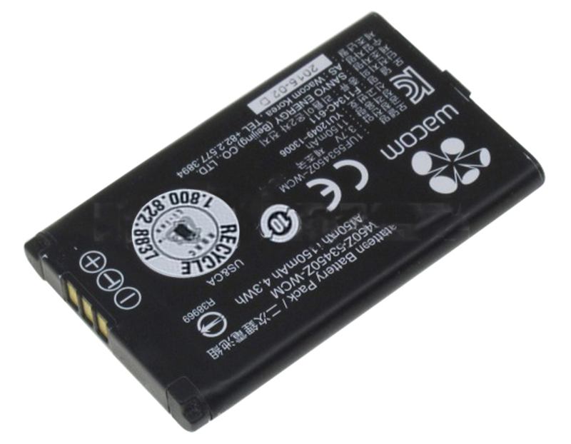 Batteria Sostitutiva Li-Ion Per Tablet Wacom PTH-450-FR – 3,7V 1200mAh