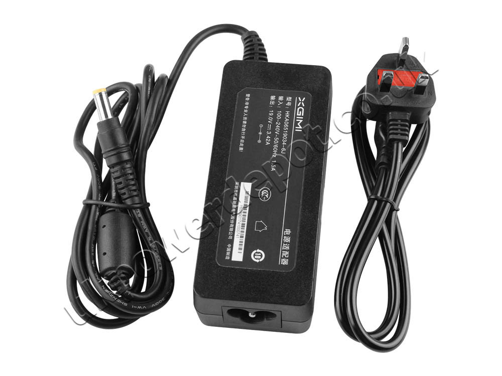 Original 65W Charger XGIMI Elfin XL03A DLP Projector AC Adapter + Cable