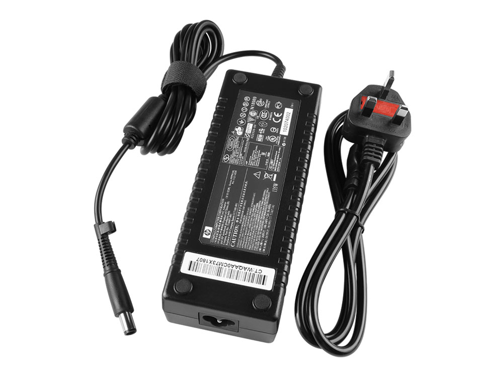 Original 135W AC Adapter Charger HP PA-1131-08HC + Cord